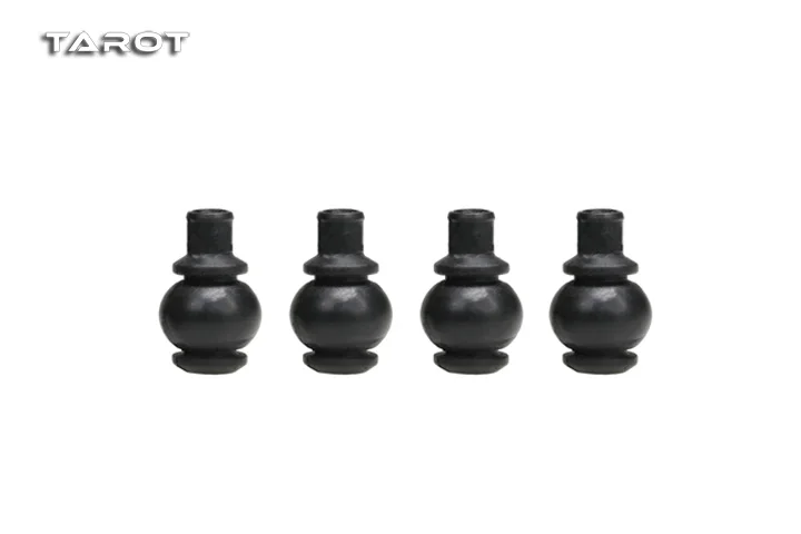 F06846 Tarocchi 4Pcs/Kit Macchina Fotografica Ptz Gimbal Ammortizzatori In Gomma Palla Tl68A11 Per La Macchina Fotografica Gopro Mount Rc Multicopter 