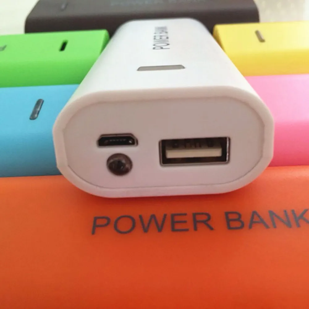 Чехол для зарядного устройства 5600mAh 2X18650 USB power Bank чехол для зарядного устройства DIY коробка для iphone зарядное устройство# H10