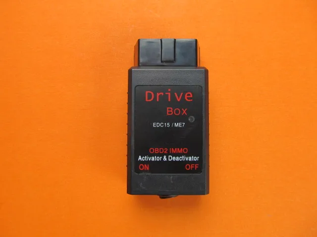 VAG привод коробка OBD 2 OBD2 IMMO Деактиватор активатор для EDC15/ME7