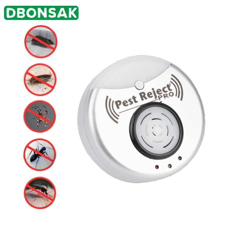 

Ultrasonic Electronic Pest Repeller Multi-purpose Fly Mosquito Rejector Indoor Anti-mosquito Insect Repellent US/EU Plug