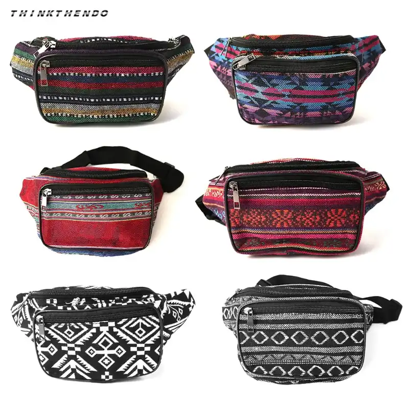 boho waist bag