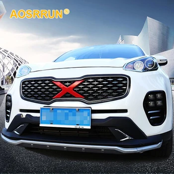 

In the net decoration box X-Men in the net decoration standard modification special X-Men logo For kia sportage 3 2017 2018 2019