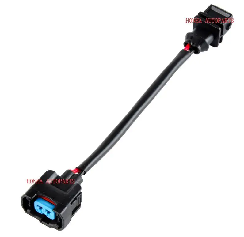Free shipping Fuel Injector Conversion Jumper Wiring Harness Connector