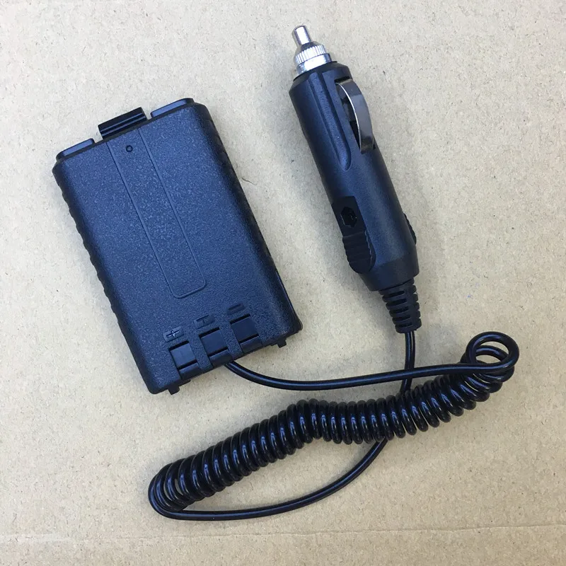 Honghuismart автомобильное зарядное устройство для BAOFENG BF UV5R UV5RE TYT F8 RK UV6R. Двухканальное
