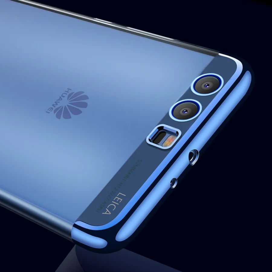 Чехол для Huawei Honor 8 9 10 Lite чехол Y6 Y7 Pro Y9 Prime 2018 роскошный силиконовый с покрытием P8 P9