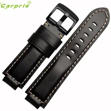 HL новые роскошные кожаные часы браслет ремешок для Garmin Vivoactive ацетат JA06E24