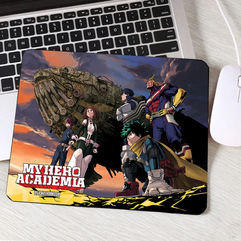 Mairuige японский популярный комикс My Hero academic Аниме Boku No с принтом игровой коврик для