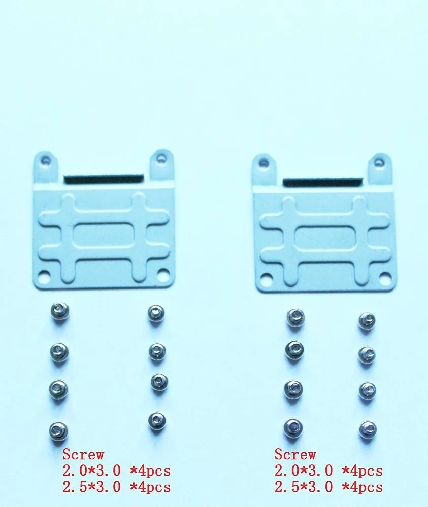

SSEA New laptop 2pcs Half to Full Height Mini PCI Express(PCI-E) Card Bracket Adapter