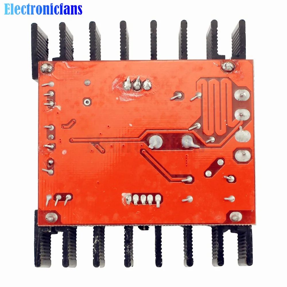 200 Вт 10A Max CC/CV понижающий источник питания понижающий преобразователь Регулируемый DC-DC 7-32 В 10A понижающий преобразователь понижающий зарядный модуль