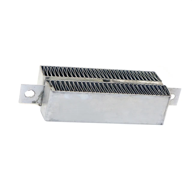 DIY 12V 50W Ptc Heater Accessories Ventilation Thermostat Heating Pads Electric Heating With Holes Can Be Fixed Air Heater 3