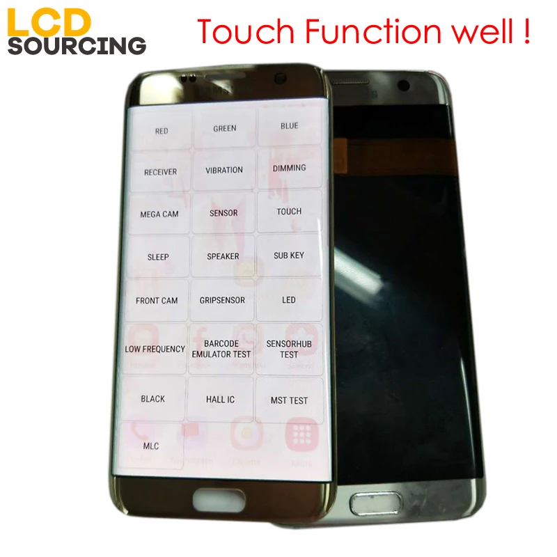 AMOLED BIGGER BIG RED BURN SHADOW For Samsung