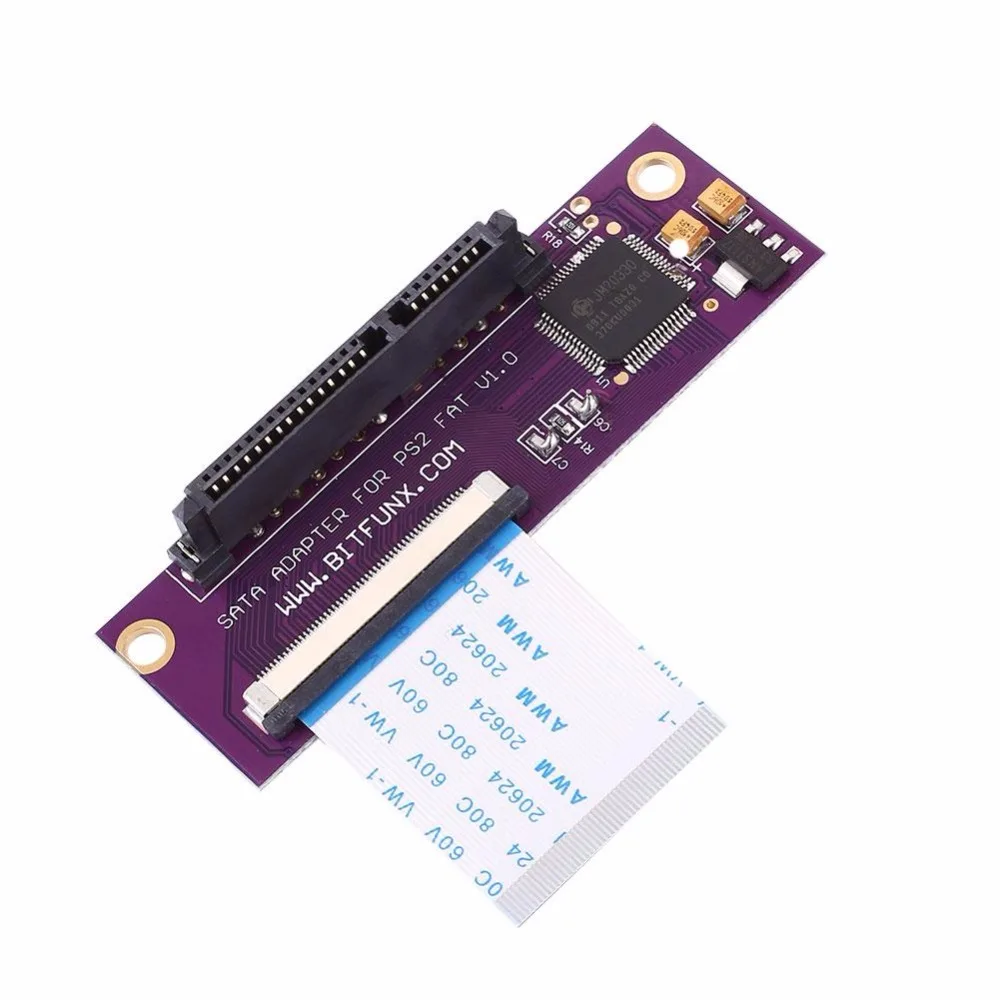 Cewaal Network Card Adapter Internet Module IDE to SATA Port Kits For PS2 font b Video