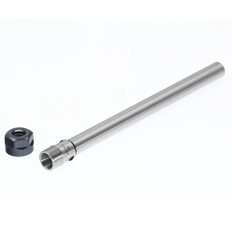 C1//2/" ER11 Extension Straight Shank Tool Holder 6 INCH LONG