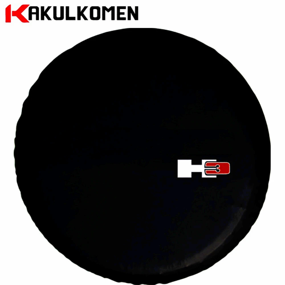 23" 33" Size Heavy Duty PVC Leather Universal Spare Tire Cover For