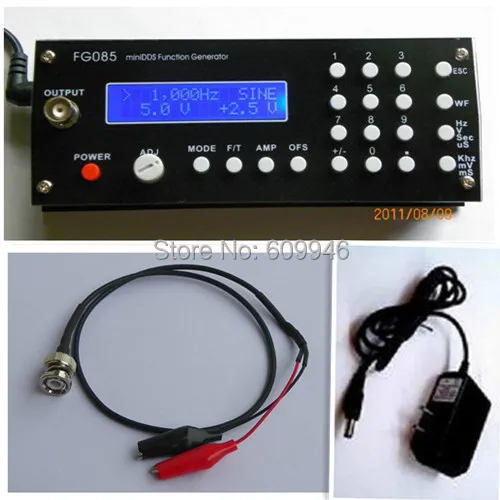 DDS Function Signal Waveform Generator Frequency range0 200KHz (Sine