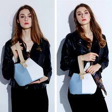 Пояса из натуральной кожи композитный женский сумка через плечо сумка для шопинга на плечо маленькое ведро дамы летние сумочки обувь для девочек