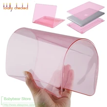 3в1 гибкий чехол для MacBook Pro 13 15 чехол A1706 A1708 A1707 Touch Bar& retina прозрачный кристально Матовый Жесткий Чехол Air 13,3