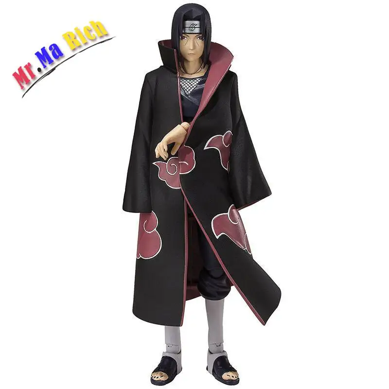 16cm Naruto Shippuden Uchiha Itachi Joints Moveable Anime Action Figure