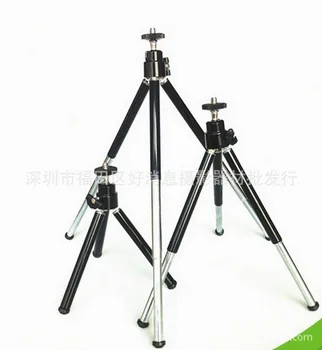 

100pcs Metal Tripod With Phone Holder Bluetooth Remote For Iphone Xiaomi Samsung Android Phones Tripod For Gopro DV SLR Cameras