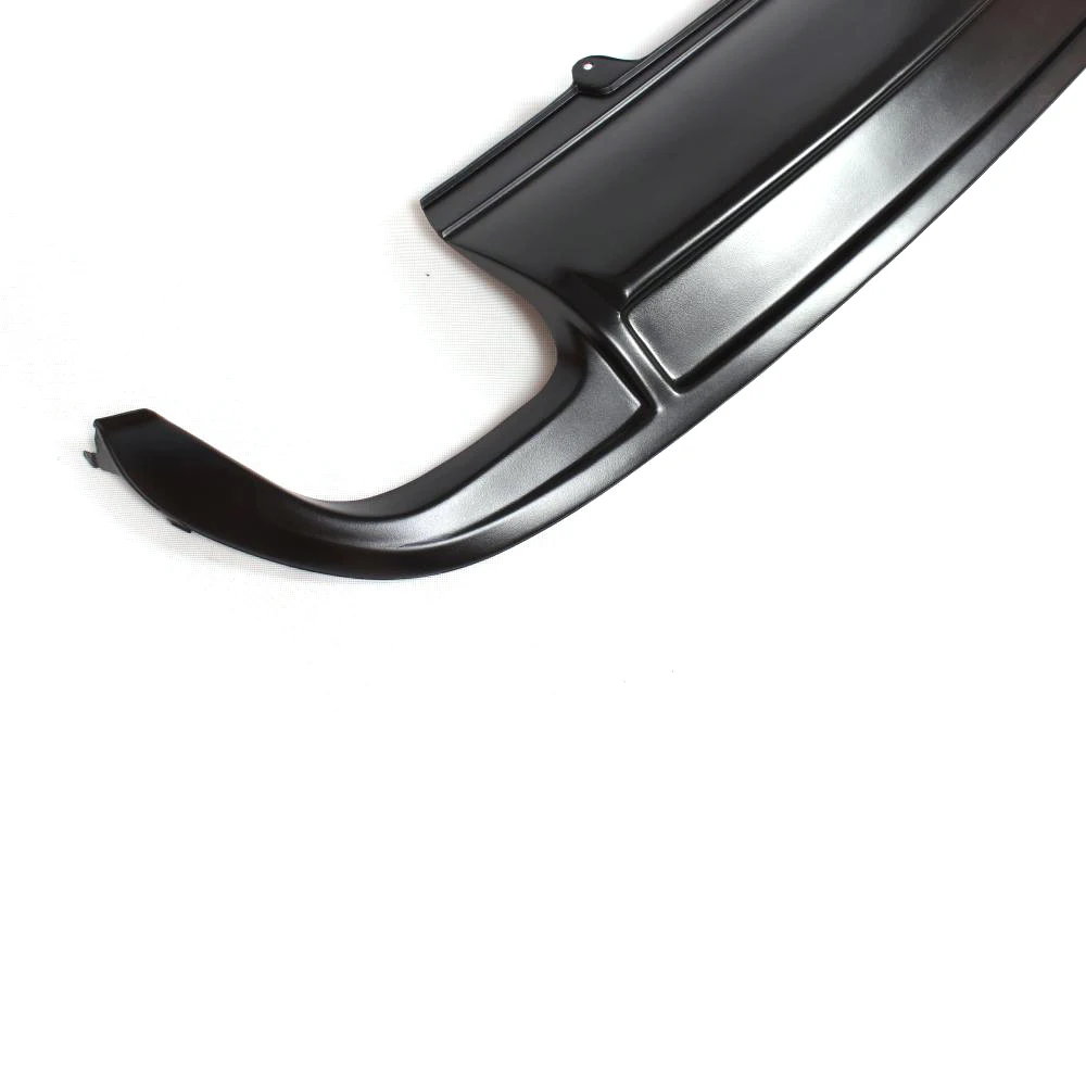 FRP Черный Автомобильный задний диффузор спойлер для губ бампер для AUDI A4 B8 Sline S4 Седан 4 двери 2009-2012