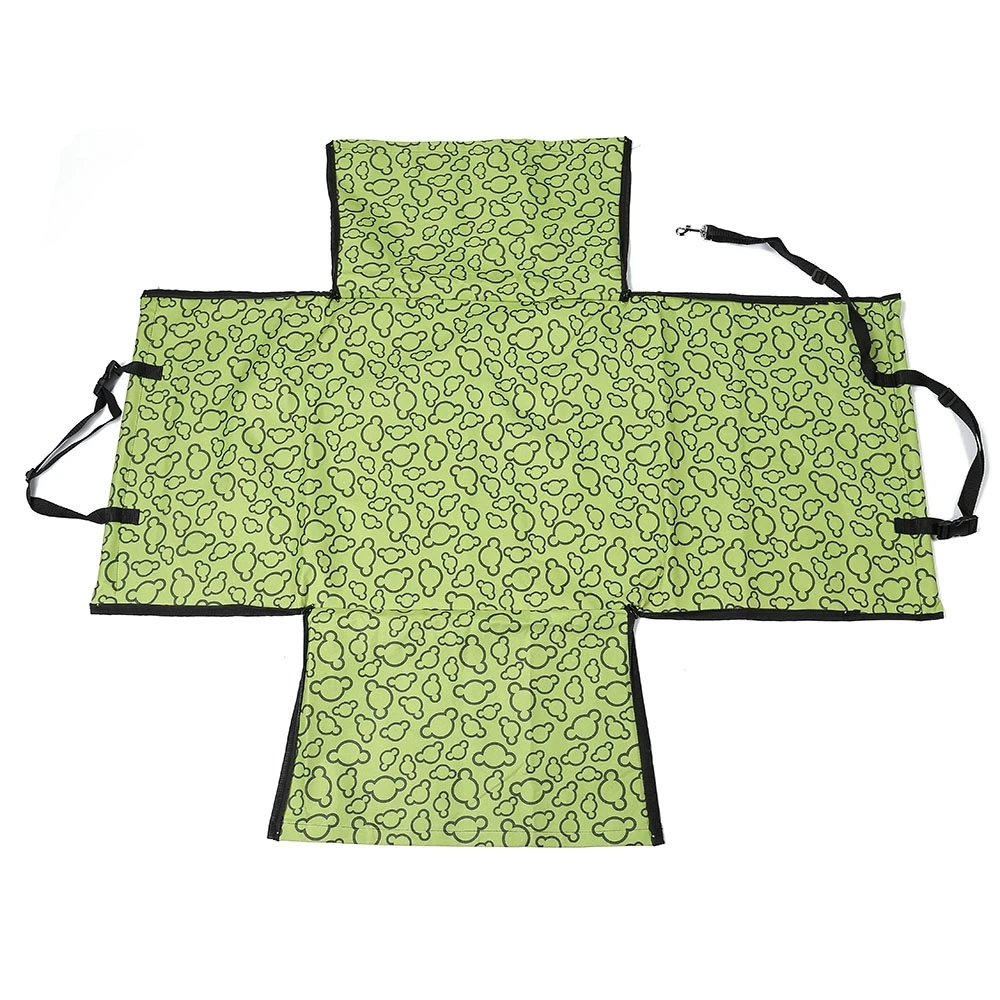 Pet Carrier Dog Cat Car Rear Back Seat Carrier Cover Pet Dog Mat Blanket Cover Pet Mat Hammock Cushion Protector Dog Accessories