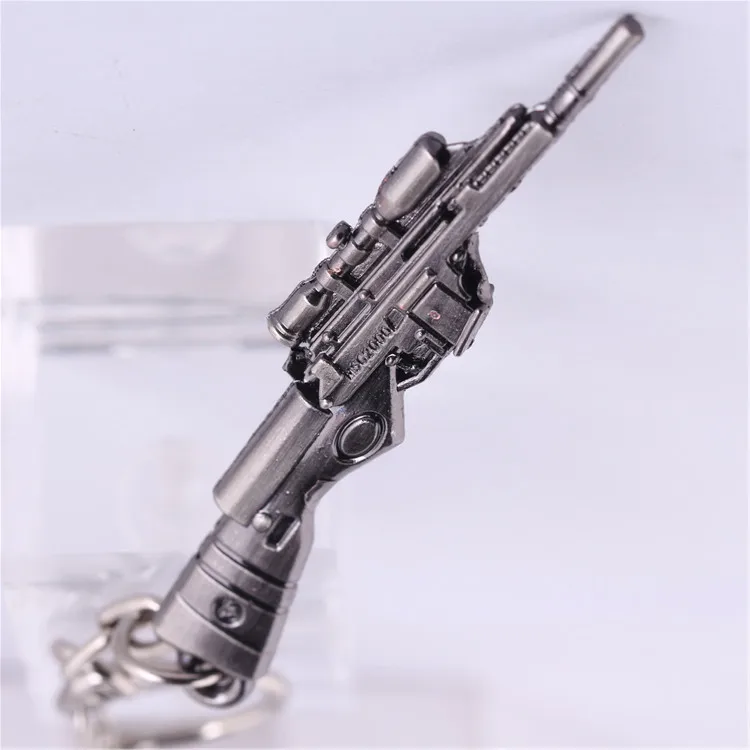 

Counter Strike firearms MINIATURE Automatic rifle Gun KeyChain CS Shot Gun Winchester M12 Keys Ring Pendant Collection