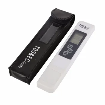 

3 in 1 Digital Water Quality Tester LCD TDS EC Water Filter Purity Pen Test Meters Monitor Tool Health Care Water Clean