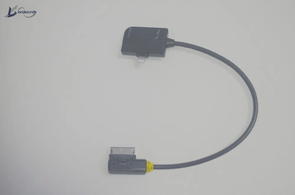 Landsounds AMI Cable MDI Iphone Cable Harness for AUDI A6 A4 Q5 Q7 A8