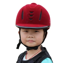CE Certification Horse Riding Helmet Portable Equestrian Helmet For Men Women Child Horse Rider Helmet 51-61 CM