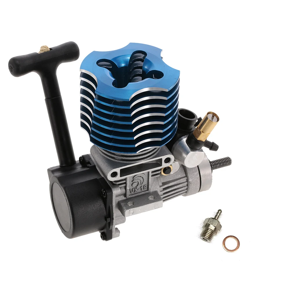 

VX RC Car 18 Pull Starter Engine Fire Head for 1/10 HSP HPI Redcat Nitro Car Off-Road Buggy Monster Truck On-Road Racing Car