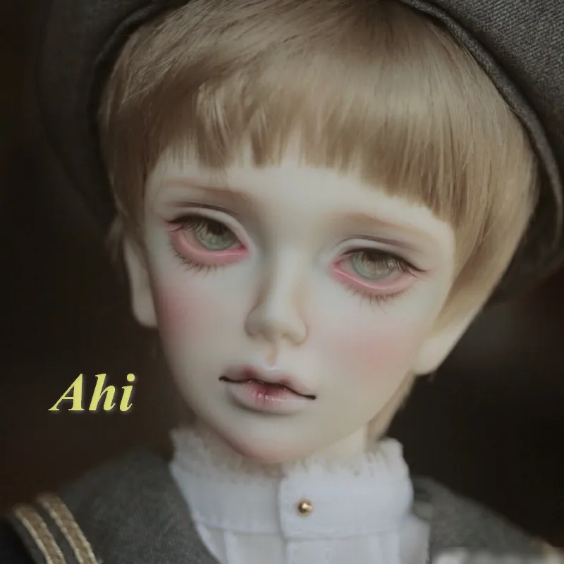 OUENEIFS переключатель Sohwa/Ahi/Taeheo/Huisa/Milhea/UhuiR 1/3 bjd sd куклы модель высокое качество игрушки магазин смолы - Цвет: Ahi