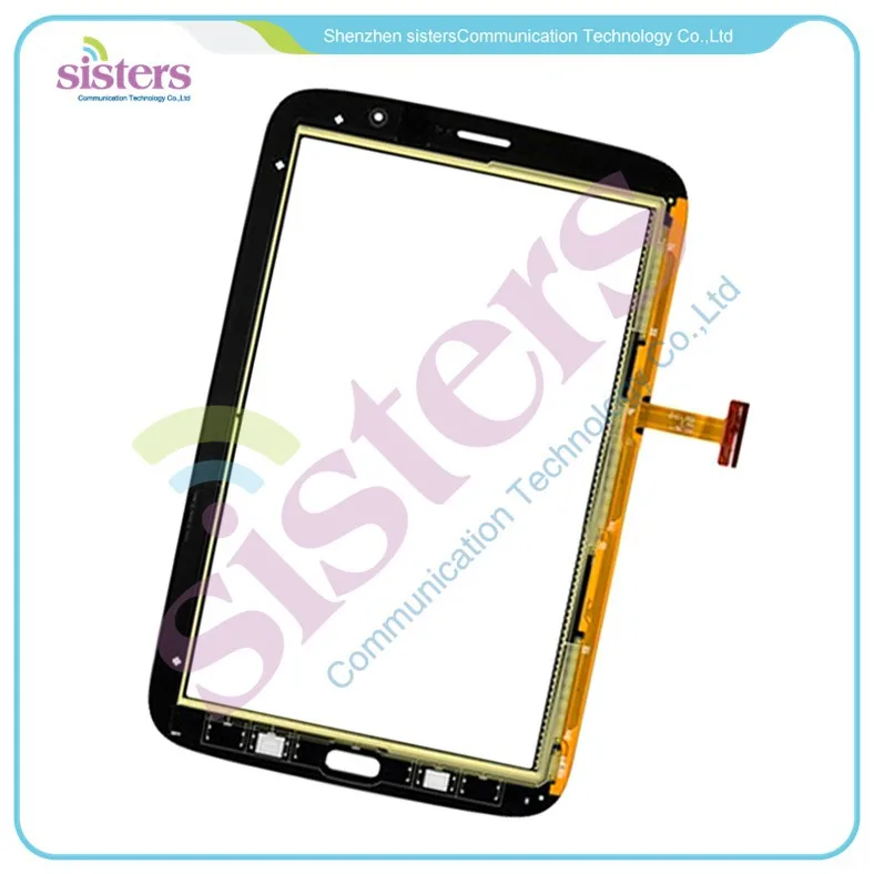 SAM1120 100% test OK Touch Screen Display Digitizer Lens Glass For Samsung GT N5100 Galaxy Note 8- (6)