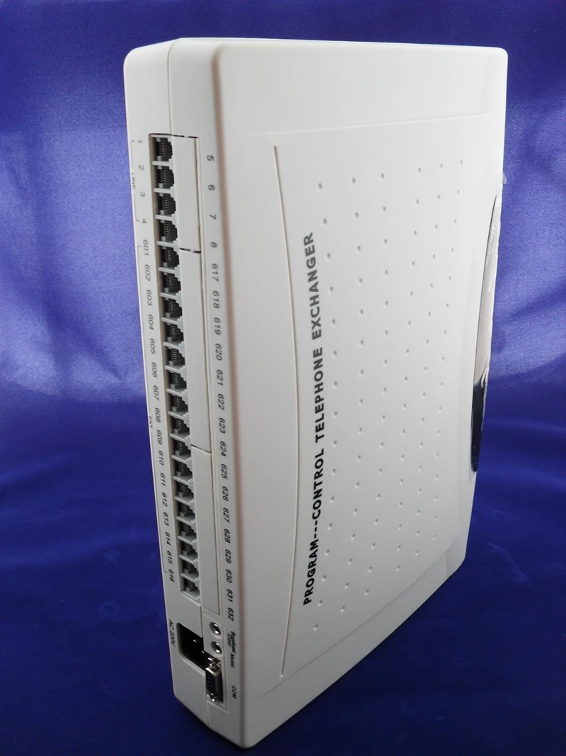 China pabx manufacturer-VinTelecom CP416 Phone system with 4 Lines and 16 Ext phone ports