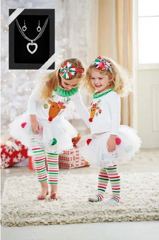 baby christmas reindeer outfit