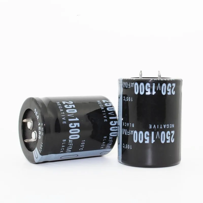 250v1500uf 1500 мкФ 250В электролитический конденсатор радиальный 35x45мм | Электронные
