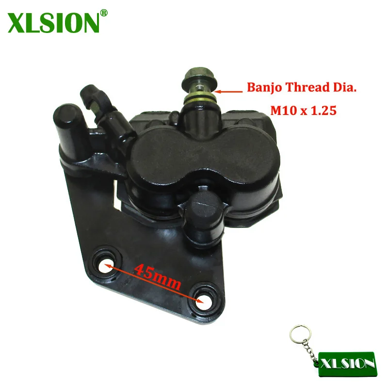 XLSION передний гидравлический дисковый тормозной суппорт для китайского 50cc 70cc 90cc 110cc 125cc 140cc 150cc 160cc 180cc 190cc питбайк DHZ