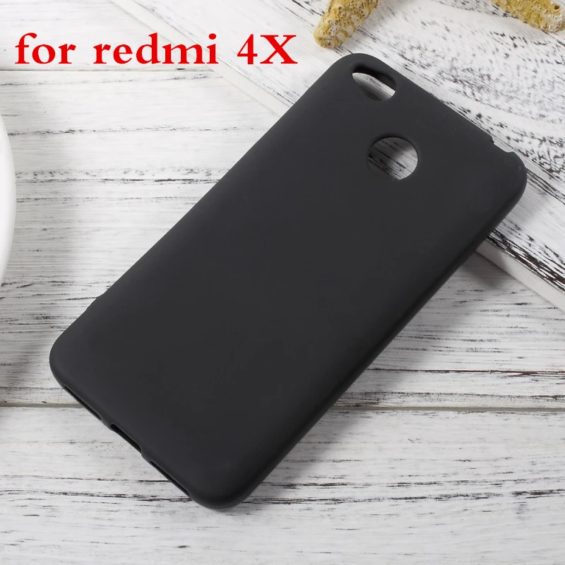 Для Xiaomi Redmi 4x 4Pro для 4A мягкий чехол TPU матовый ультра тонкий Celular задняя крышка |