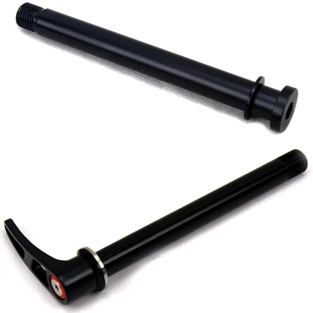 

Front Thru axle skewer 100 X 15 mm for RockShox front fork MTB bicyle 15x100 Maxle mountain bike Plug-In overall Length 148mm