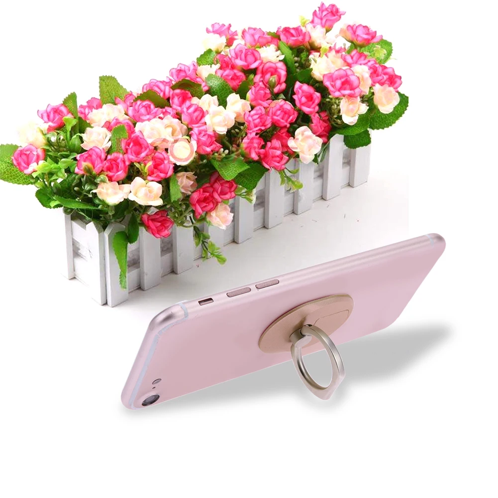Alloet 1pcs 360 Degree Stand Luxury Metal Finger Ring Mobile Phone Smartphone Stand Holder For iPhone Samsung Huawei Xiaomi Alloet 1pcs 360 Degree Stand Luxury Metal Finger Ring Mobile Phone Smartphone Stand Holder For iPhone Samsung Huawei Xiaomi