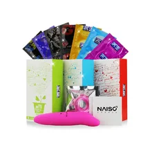 48 Personage condoms+Delayed ejaculation wipes+dolphins vibrators+Penis Rings, combination packages Lubricants Safer Sex Toys