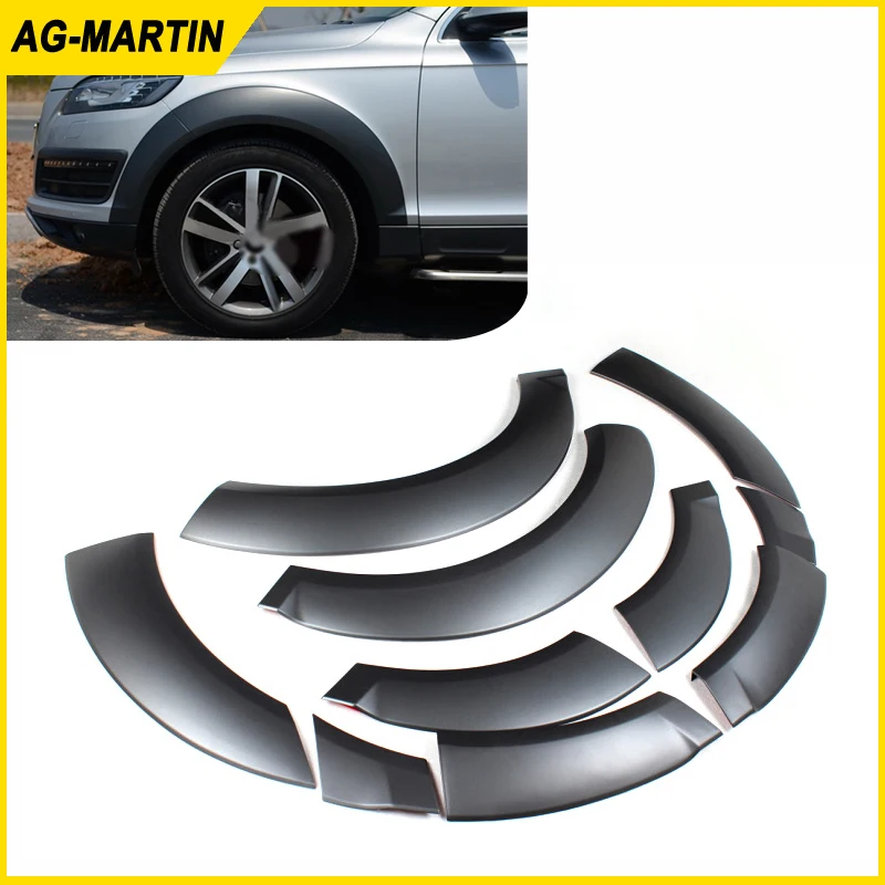 

Good quality Thiken PP plastic wheel arches good fitment fender trims for Audi Q7 SQ7