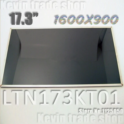 Для Asus N76 G74 X75 A73 ЖК-дисплей экран ноутбука LTN173KT02 LP173WD1TL C3 C N173O6-L02 B173RW01v. 2 17," дюймовый светодиодный Дисплей матрица