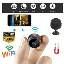 1080 HD 2018 P мини камера беспроводной удаленного Wi Fi Безопасности Cam Ночное Видение Движения действие обнаруживает Невидимый ночное видение IP скрытая