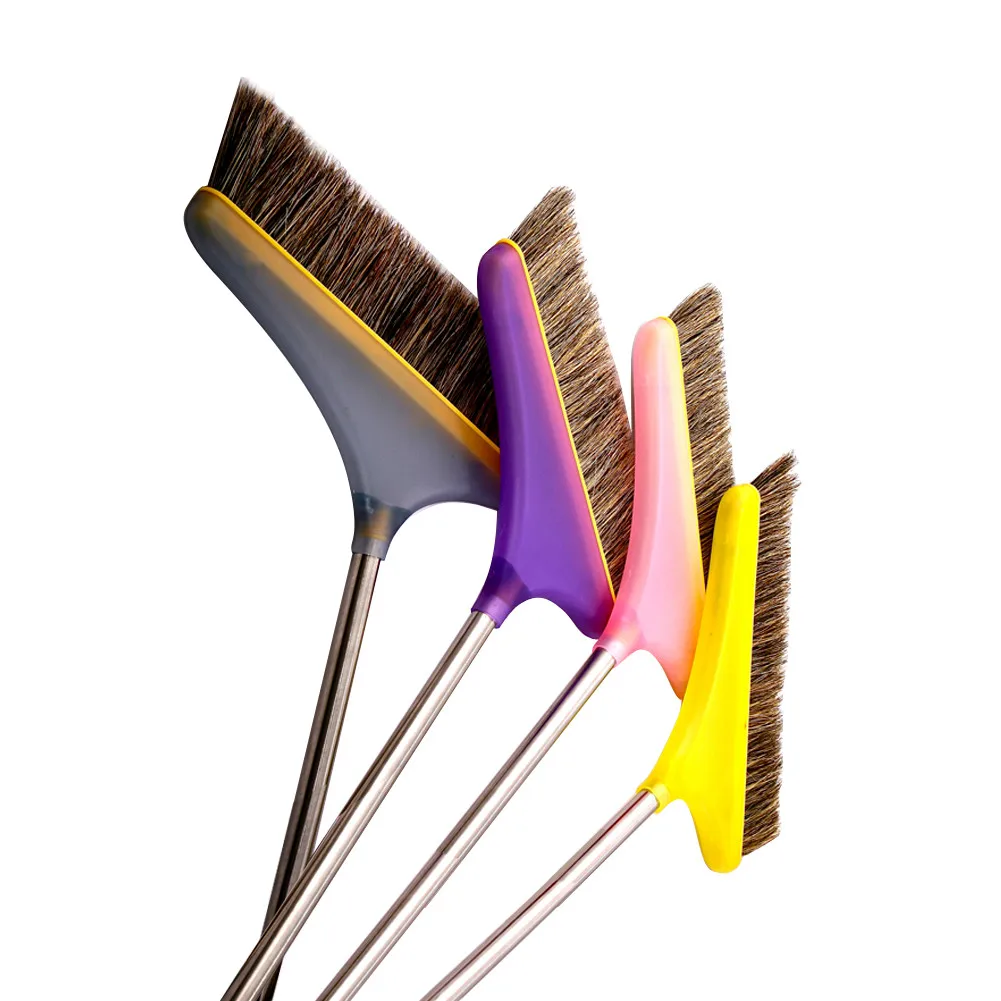 Myonly Remover Broom Warehouse Broom with non slip Metal Handle Long