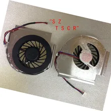 Подлинная 3PIN Процессор вентилятор охлаждения, пригодный для IBM lenovo Thinkpad T400 серии MCF-217PAM05 F0652