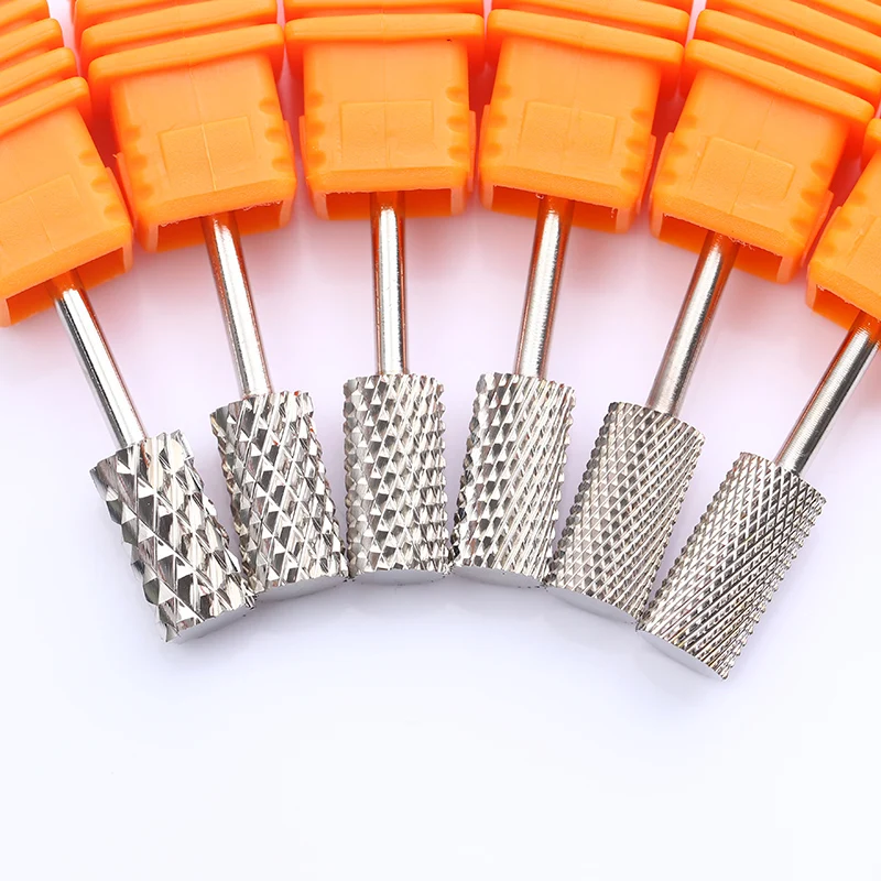 

Nail Drill Bit Carbide Mixed Size Multifunction Nail File Grinding Sanding Nail Art Tool Accessories for Nail Electric Machine