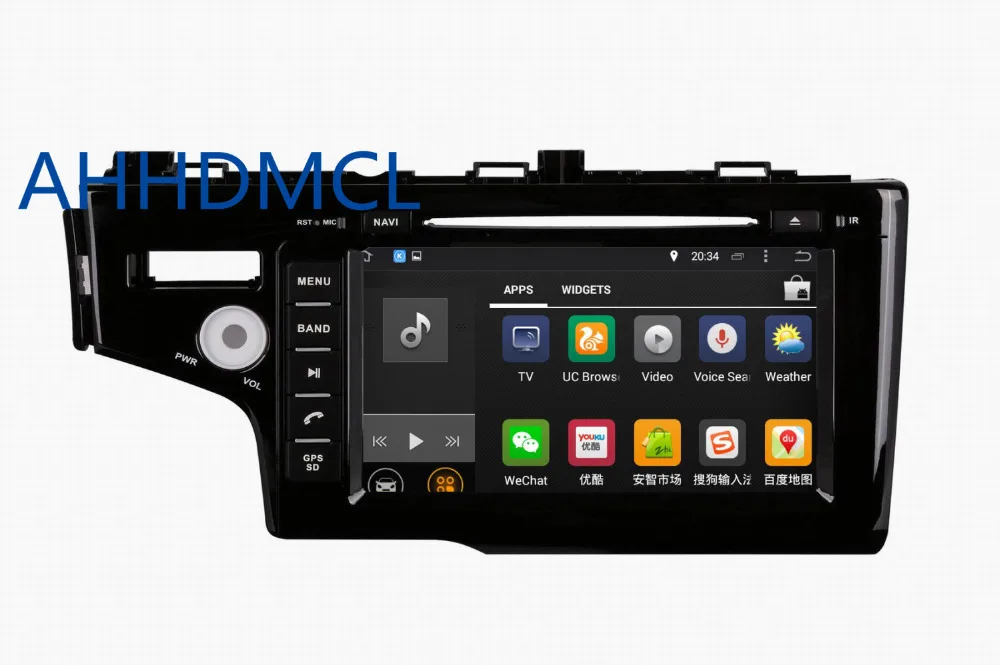 Sale AHHDMCL Car Multimedia Player Stereo Radio Audio DVD Android 9.0 Navigation For Fit 2014 2015 2016 2017 Left Hand Drive 4 Sale AHHDMCL Car Multimedia Player Stereo Radio Audio DVD Android 9.0 Navigation For Fit 2014 2015 2016 2017 Left Hand Drive 4