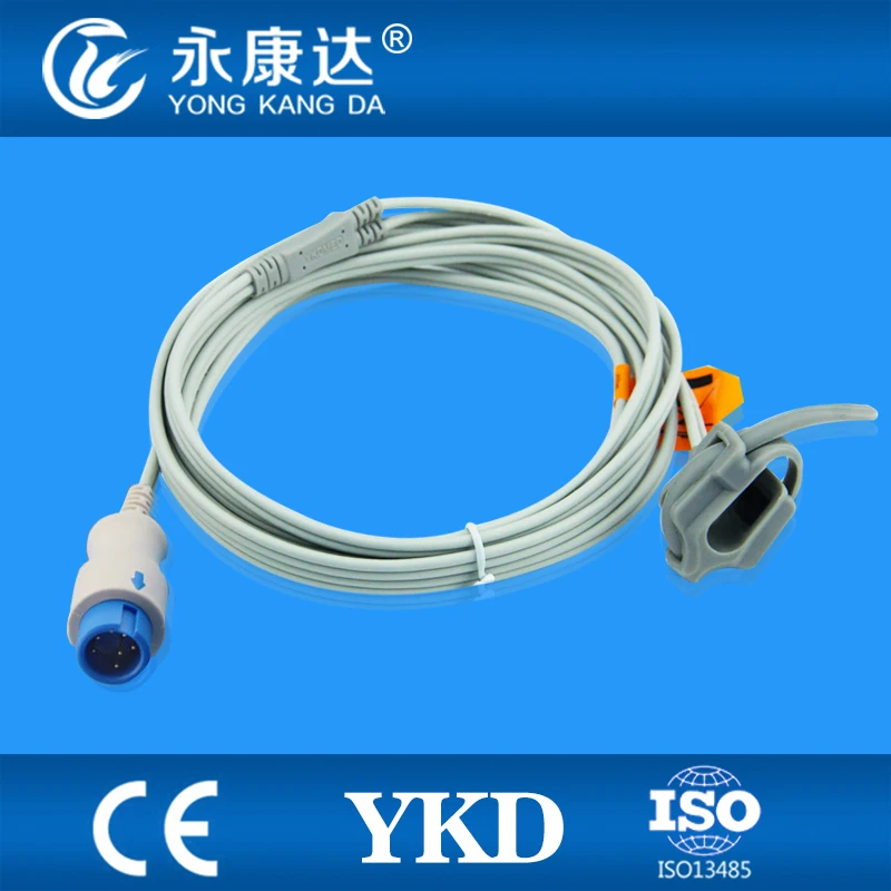 

Free shipping IPM 9800/IMAC 12 Neonate Silicon Wrap spo2 sensor