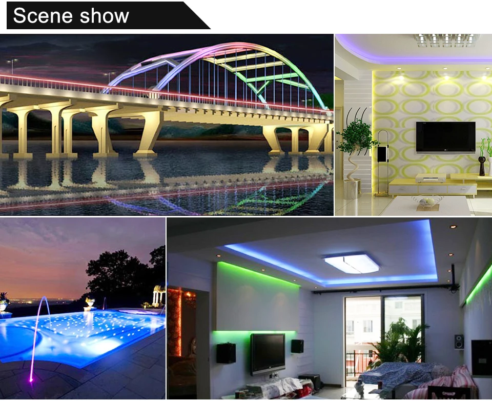 RGB 3528 Strip Light (9)