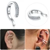 Boucles d'oreilles à Clip en cuivre CZ, bijou de Cartilage, Punk, Piercing, Non-Piercing, Clip, fausse oreille, bijoux Sexy pour femmes, 1 pièce ► Photo 1/6